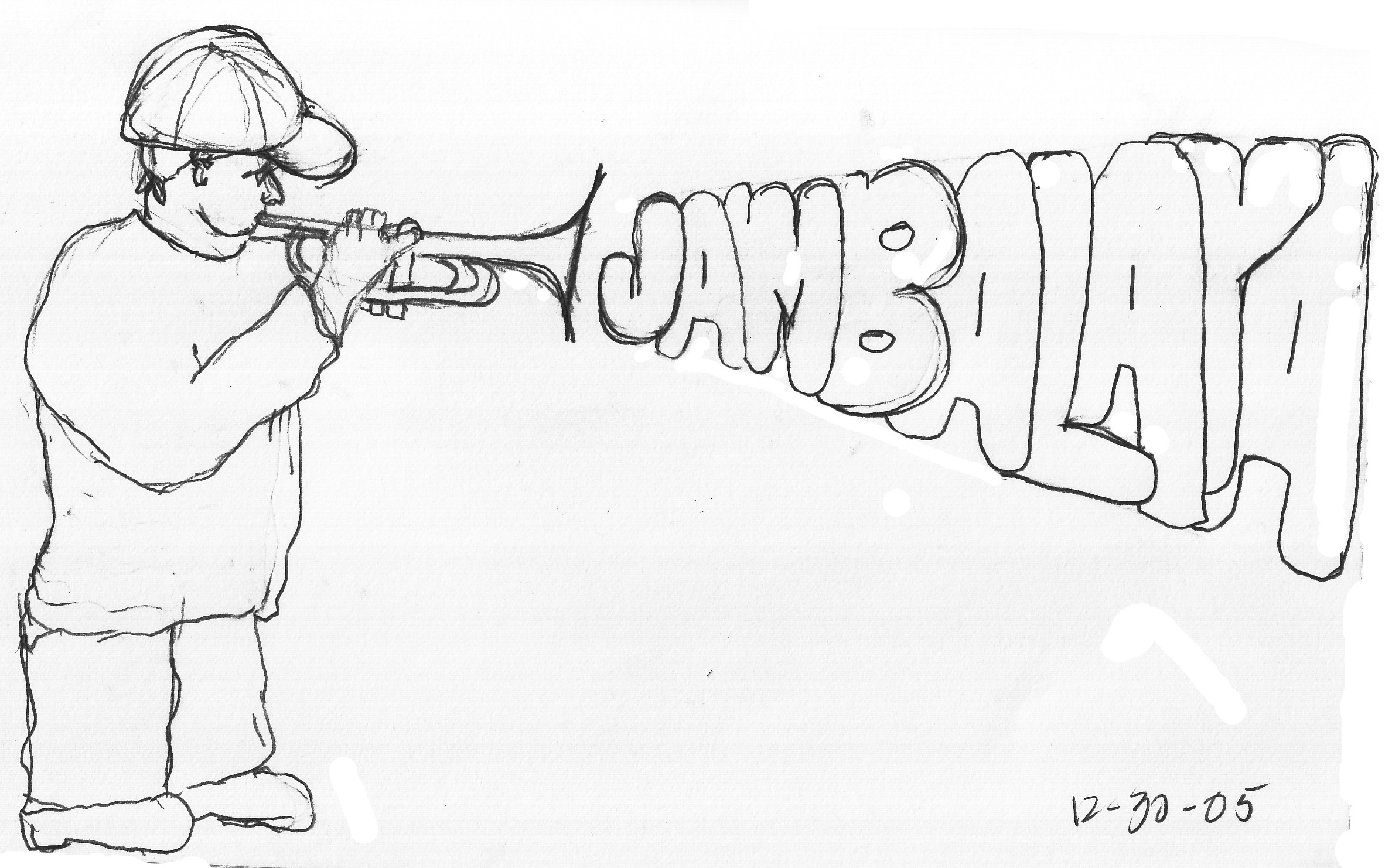 HIp Hop Tumpet