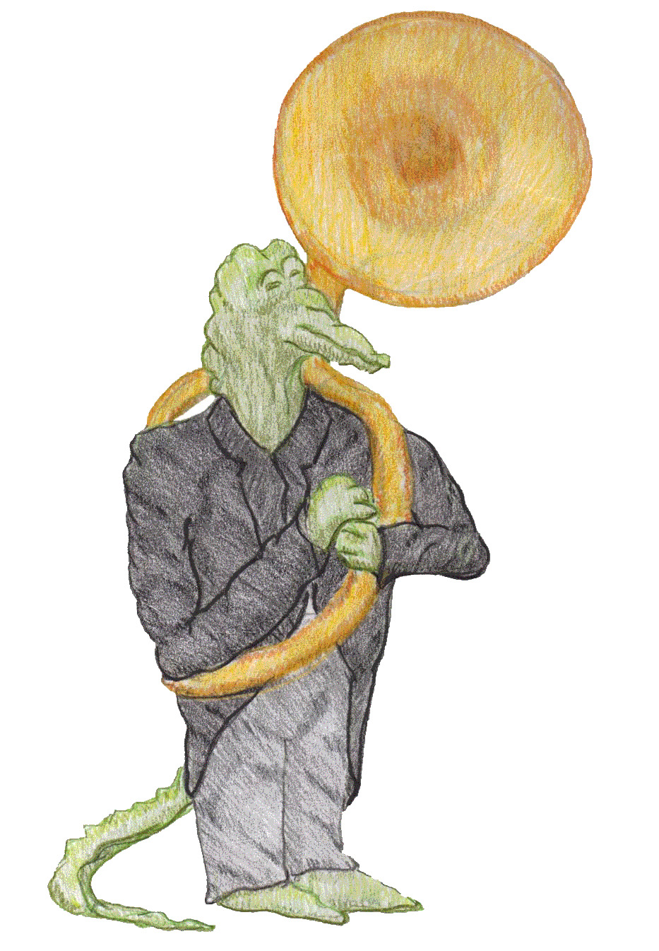 Sousaphonist